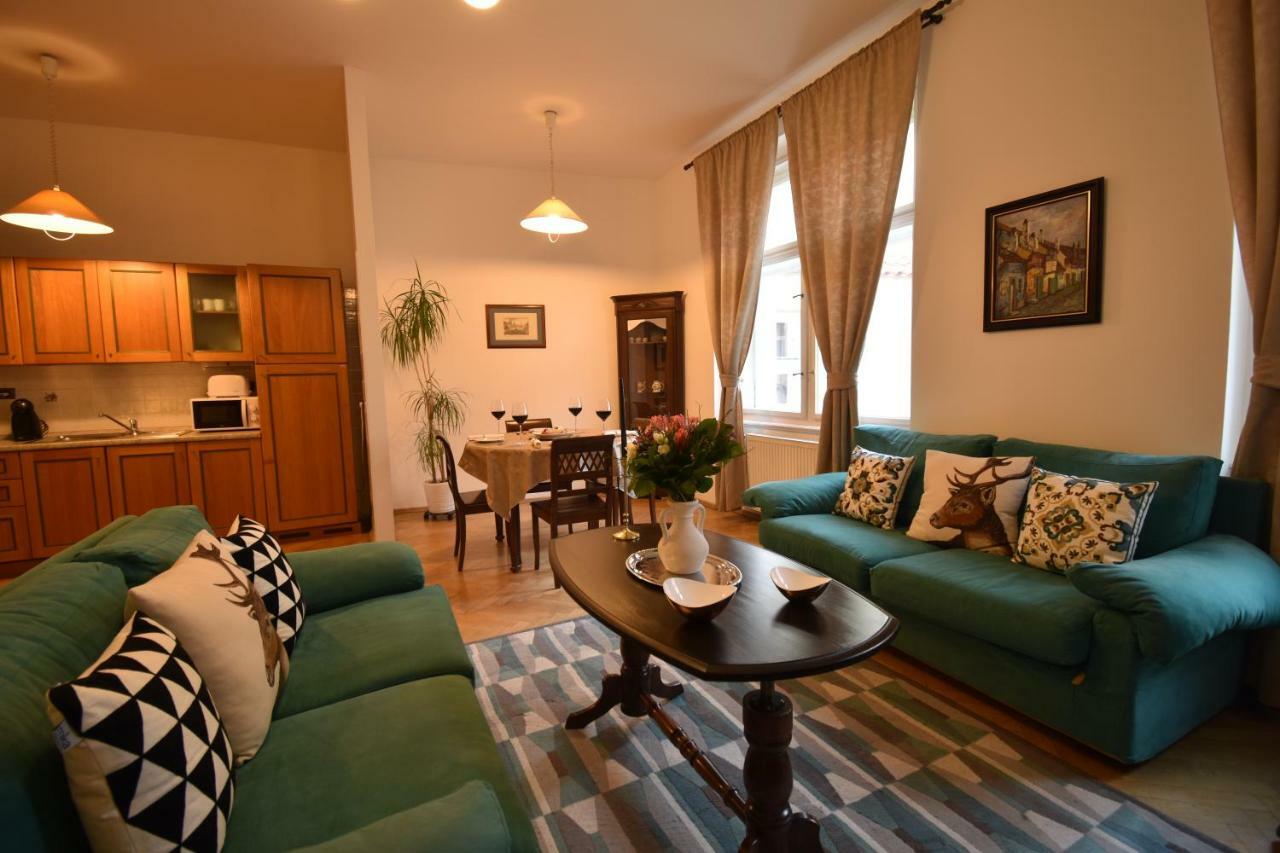 Cozy Flat By The Astronomical Clock Apartment Prague Exterior photo
